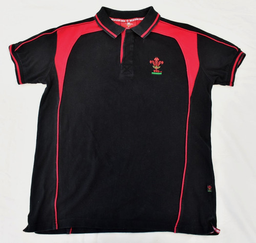 Wales wru rugby polo shirt - rugby,