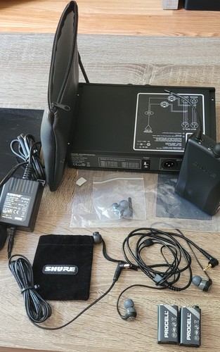 Shure psm200 wireless - wireless, in-ear