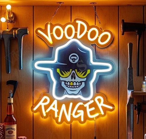 Voodoo ranger beer led neon - voodoo,