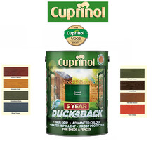 Cuprinol 5 Year Ducksback