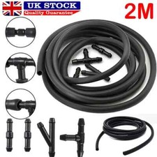 Car Windscreen Wiper Washer Jet Tube Pipe Hose W/ Connectors T Y For Nozzle Pump