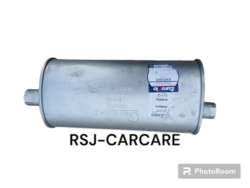 Exiz3003 exhaust box isuzu - exhaust,