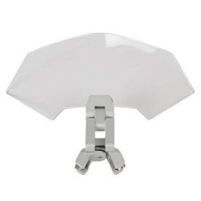 Clear Universal Clip On Screen Extension for Yamaha XTZ 750 Super Tenere 89-95