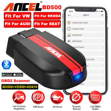 Fit For Audi CAR OBD2 Scanner Code Reader Diagnostic Tool Reset Oil EPB Brake 