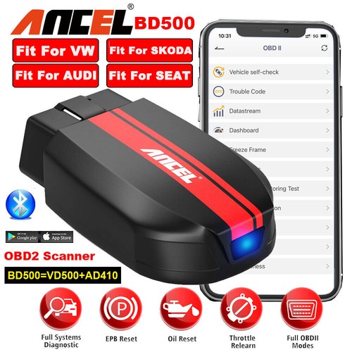 Fit for audi car - obd2, scanner