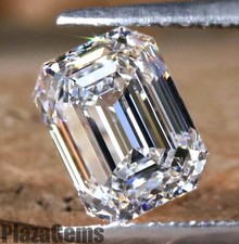 5 Ct Emerald Cut Lab Grown Diamond VVS1-D IGL Certified CVD Loose Gem 5ARV