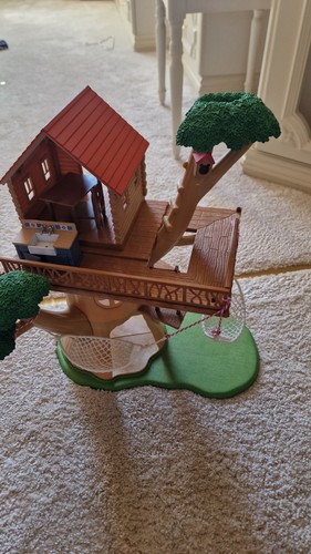 Sylvanian families treehouse - sylvanian,