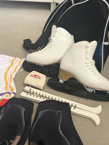 Edea motive figure skates size - edea,