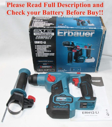 New erbauer erh12 7kg 12v - 1.7kg,