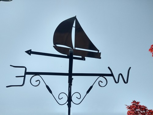 Boat weather vane - boat,