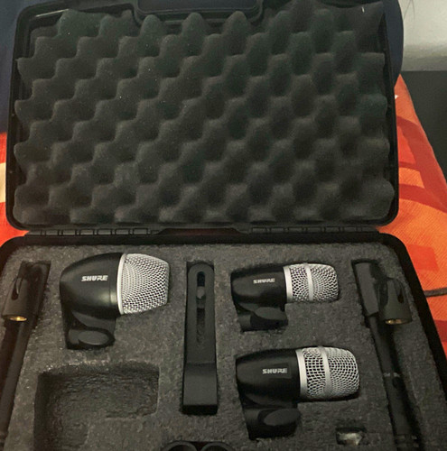 Shure drum mic kit - mic,