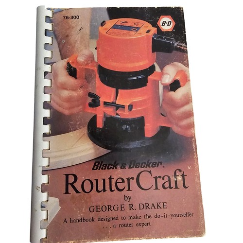 Black decker router craft - black, &