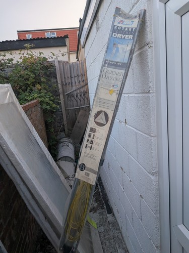 Hills rotary clothes dryer - clothes,