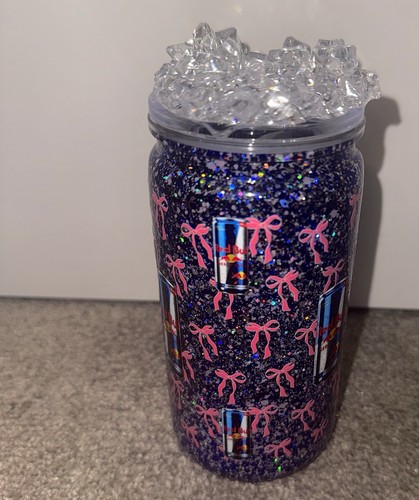 Personalised redbull 12oz snow - personalised,