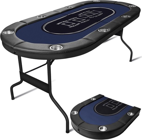 Hlc player foldable poker - player,