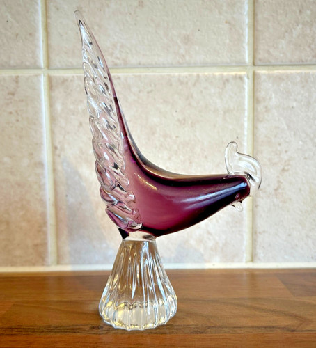 Caithness glass bird pheasant - caithness,