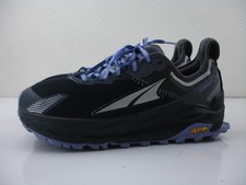 Altra Olympus 5 ALOA7R74020 Womens 9.5 M Black Running Hiking Trail Shoes Vibram