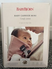 Baby Bjorn Mini Leopard Print