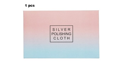 Silver polishing cloth cleaner - silver,