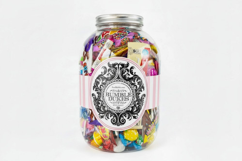 British retro 5litre jar - retro,