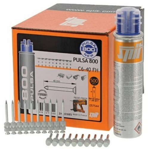 Spit pulsa hc6 40mm steel - pulsa, &