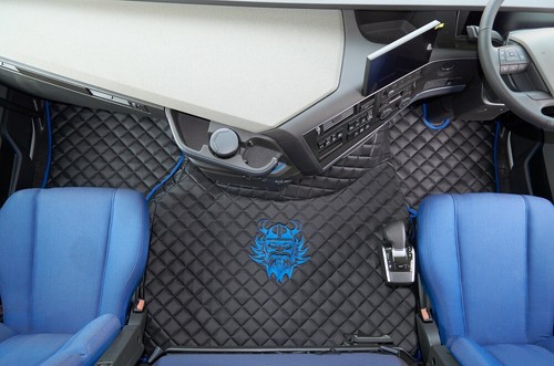 Truck eco leather - floor, mats