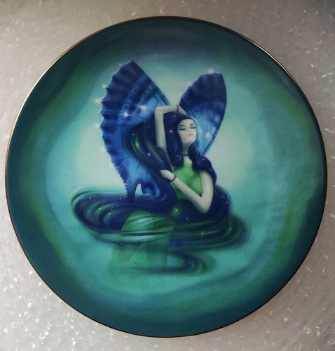 Vintage the aquamarine fairy - the,