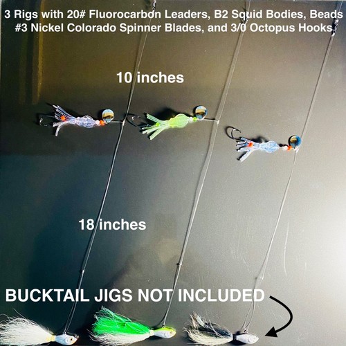 Fluke flounder - lures),