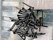  50 TITLEIST 70MM BLACK WOODEN