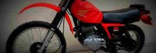 Honda XR 250 R 2002 1 A4 Photo