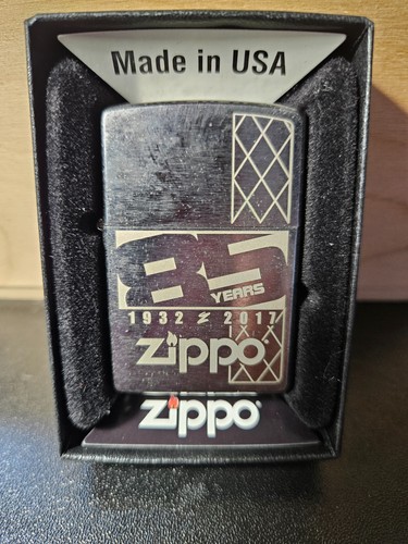 New unstruck zippo in - new, zippo,