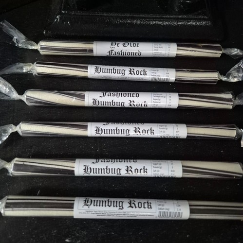 Blackpool rock sticks - blackpool,