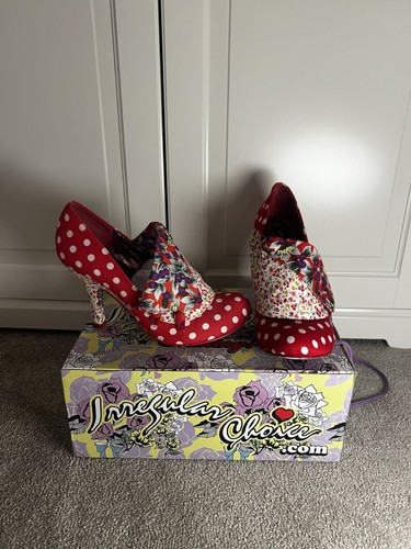 Irregular choice mutiny shoes - choice,