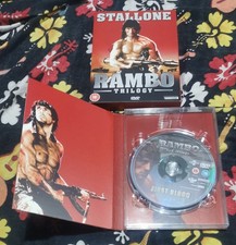 Rambo Trilogy 1-3 DVD 3-Disc