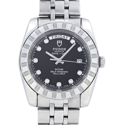 Tudor classic date day - tudor, date+day