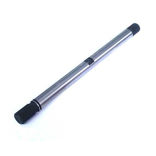 Throttle control shaft for