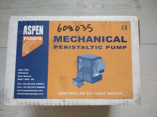 Aspen mechanical peristaltic