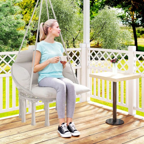 Hanging hammock chair - hanging, with