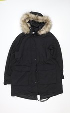 Primark Womens Black XS Hooded