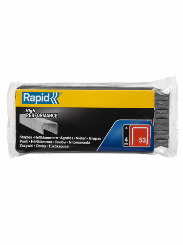 Rapid staple gun staples - gun, for