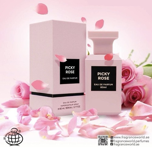 Picky rose 80ml - rose, spray