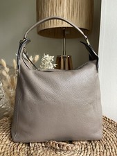 Caterina Lucchi Italy genuine leather medium handbag hobo bag VGC