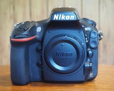 Nikon D810 dslr camera body