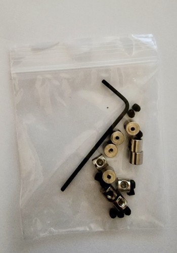 Brooch pin saver - 12, barrel