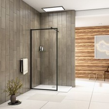 Bathroom Matt Black Walk in