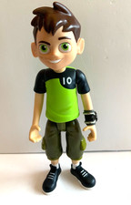 Ben 10 Figures BEN YOUNG Large 11” Bandai Action Figure in VGC