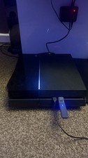 PS4 1TB Jet Black with Two