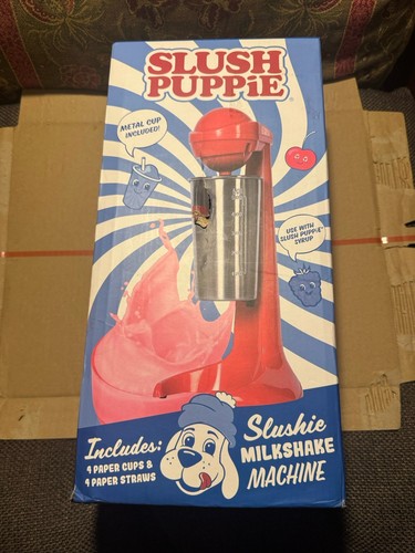 Slush puppie milkshake - slush, machine