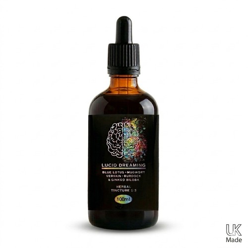 Lucid dreaming tincture 100ml - lucid,