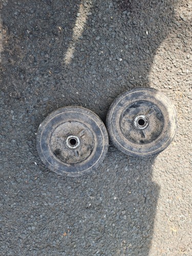 Hayter harrier front wheels - harrier,